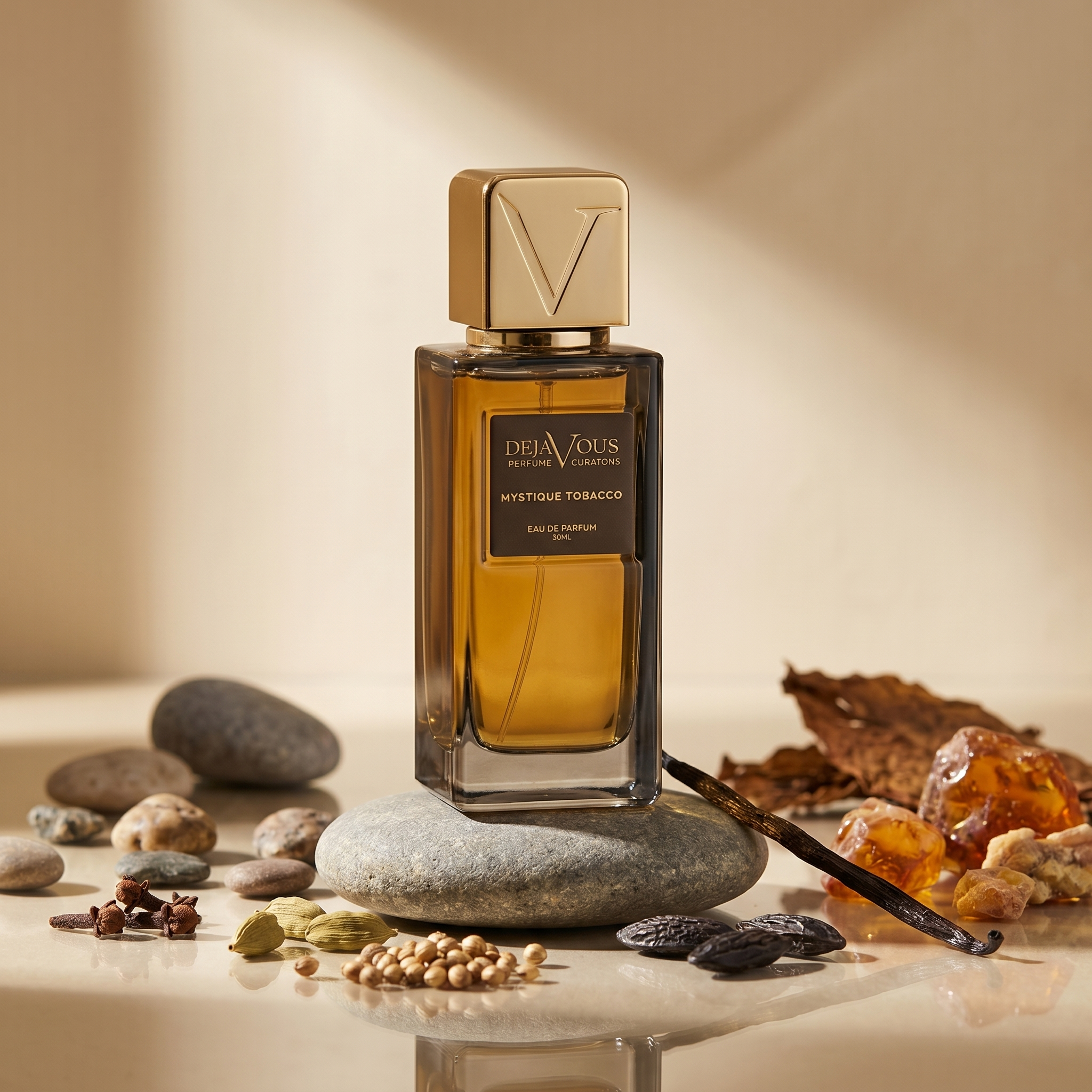 Dejavous Mystique Tobacco - koku notaları kompozisyonu