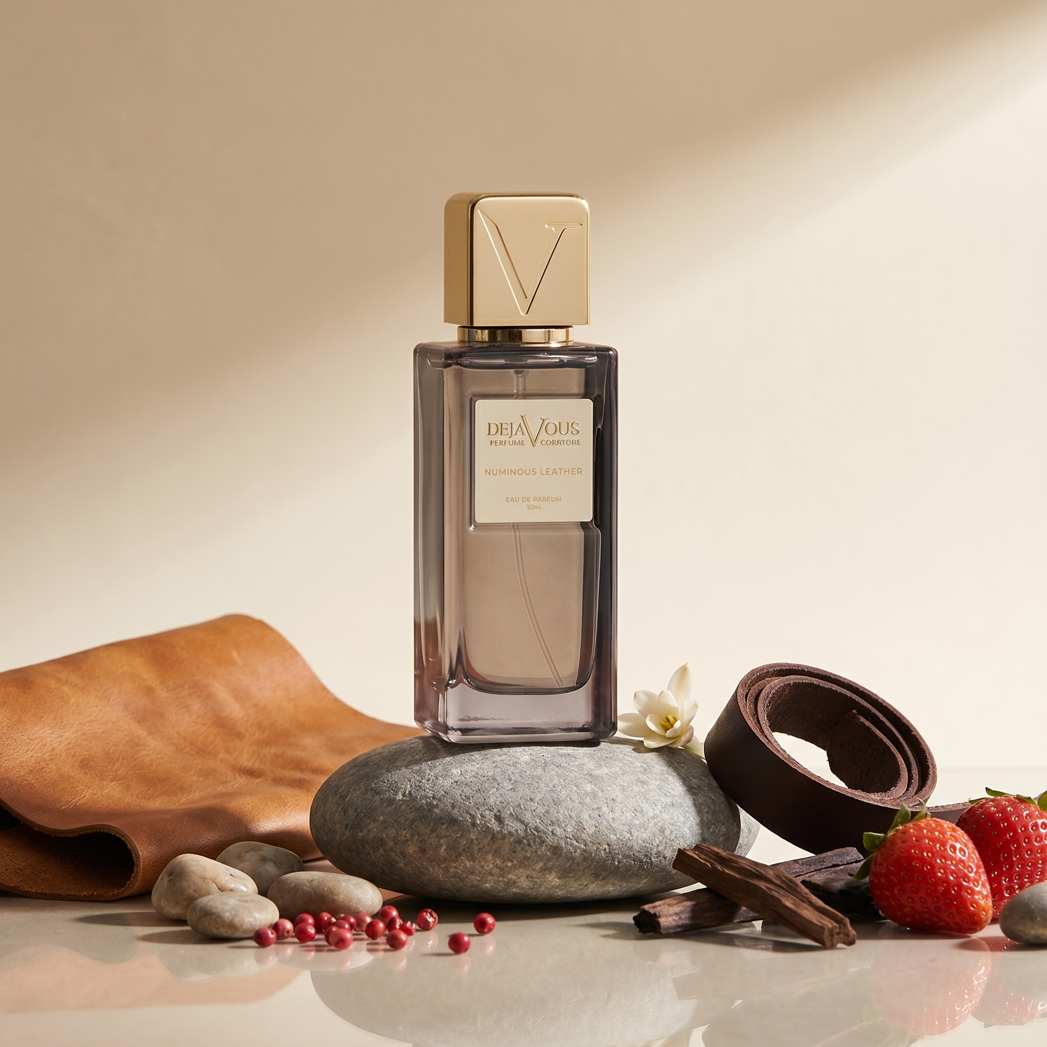 Dejavous Numunious Leather - koku notaları kompozisyonu