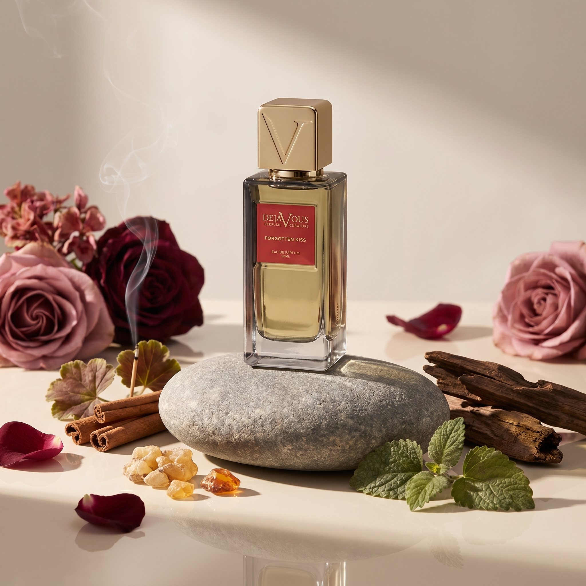 Forgotten Kiss - floral amber oriental notalı görsel