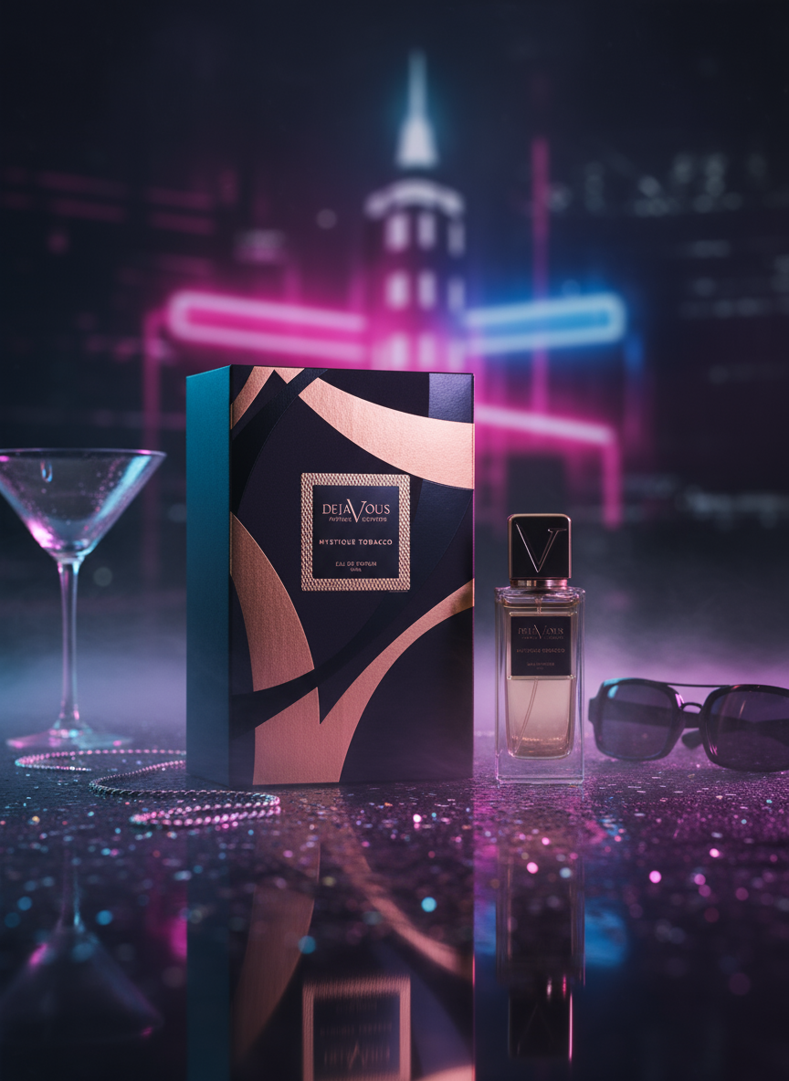 MYSTIQUE TOBACCO EAU DE PARFUM 50 ML